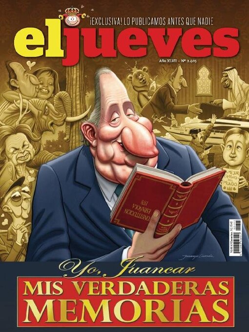 Title details for El Jueves by RBA Revistas S.L. - Available